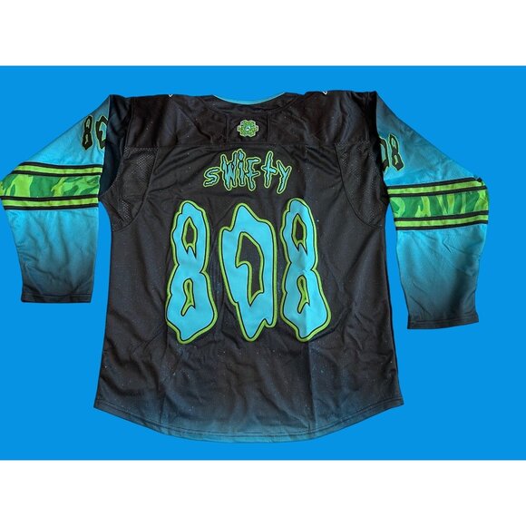 Hockey Jersey | EXCLUSIVE Rick & Morty "Swifty" Jersey - Picture 3 of 10